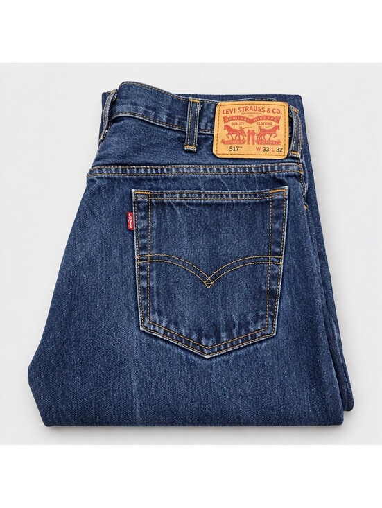 Levi's Other - Levi’s 517 Mens Jeans 33x32 Blue Denim Bootcut Cowboy Western Dark Wash